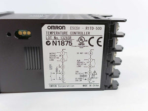 OMRON E5CSV-R1TD-500 Temperature Controller
