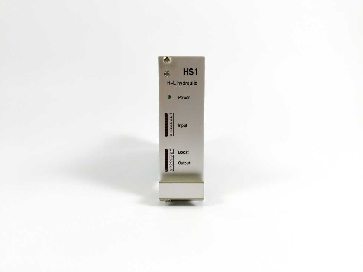 H+L Hydraulic 79-0000-0002-004/4 HS1 HW Stand: 2