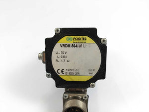 berger Lahr VRDM 564/50 LNC Uch 70V Iw 0,95 A Rw 1,7