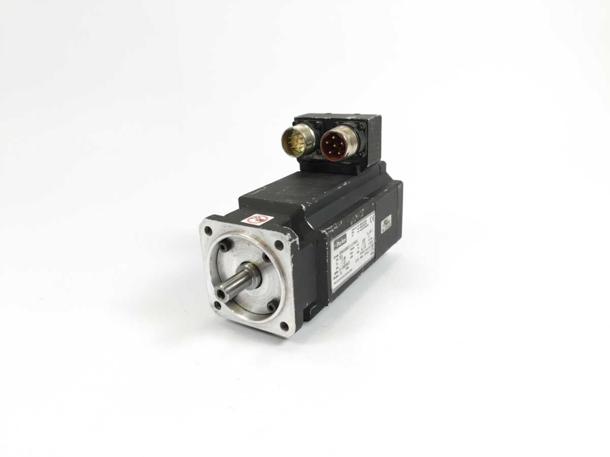 Parker SMH8260037112IB654 1.07kW Low-Inertia Brushless Servo Motor