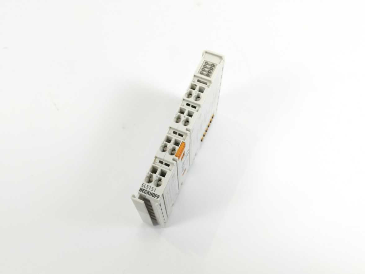 Beckhoff EL5151 Incremental Encoder Interface, 24V DC/ 100kHz/ 32Bit