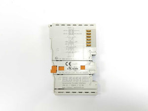 Beckhoff EL5151 Incremental Encoder Interface, 24V DC/ 100kHz/ 32Bit