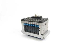 Festo 18262 w/ 152427 & 8x 161360 Distribution Block