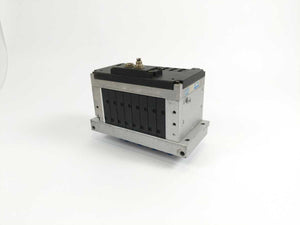 Festo 18262 w/ 152427 & 8x 161360 Distribution Block