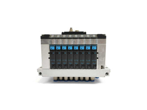 Festo 18262 w/ 152427 & 8x 161360 Distribution Block