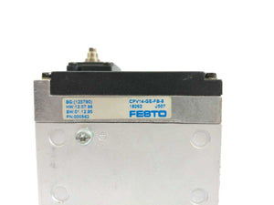 Festo 18262 w/ 152427 & 8x 161360 Distribution Block
