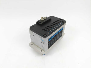 Festo 18210 CPV-14-VI 8x Festo 161360 CPV14-M1H-5LS-1/8