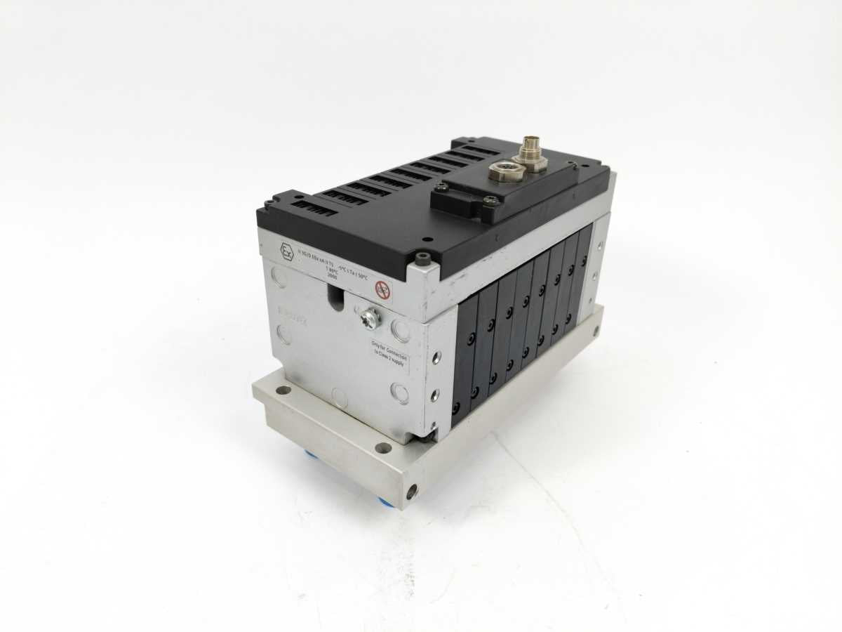 Festo 18210 CPV-14-VI 8x Festo 161360 CPV14-M1H-5LS-1/8