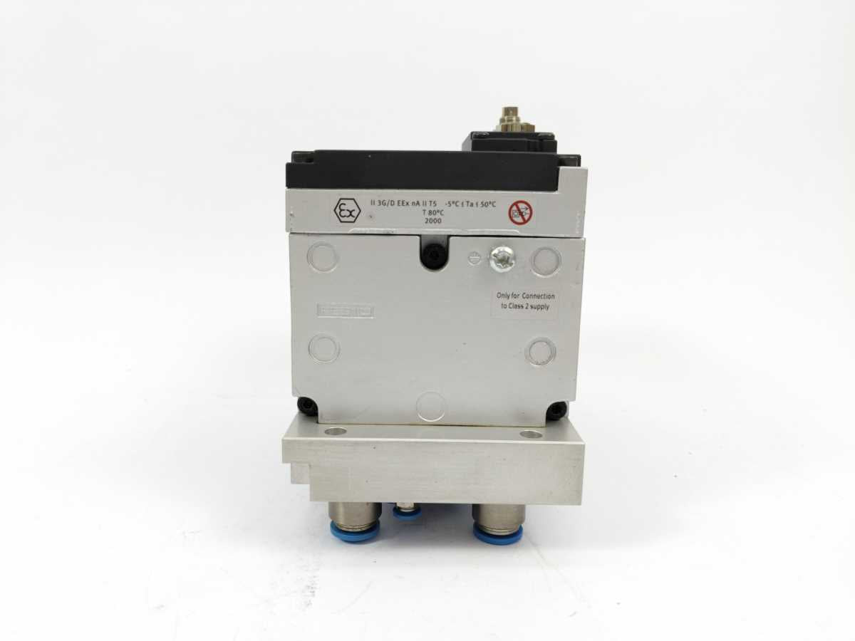 Festo 18210 CPV-14-VI 8x Festo 161360 CPV14-M1H-5LS-1/8
