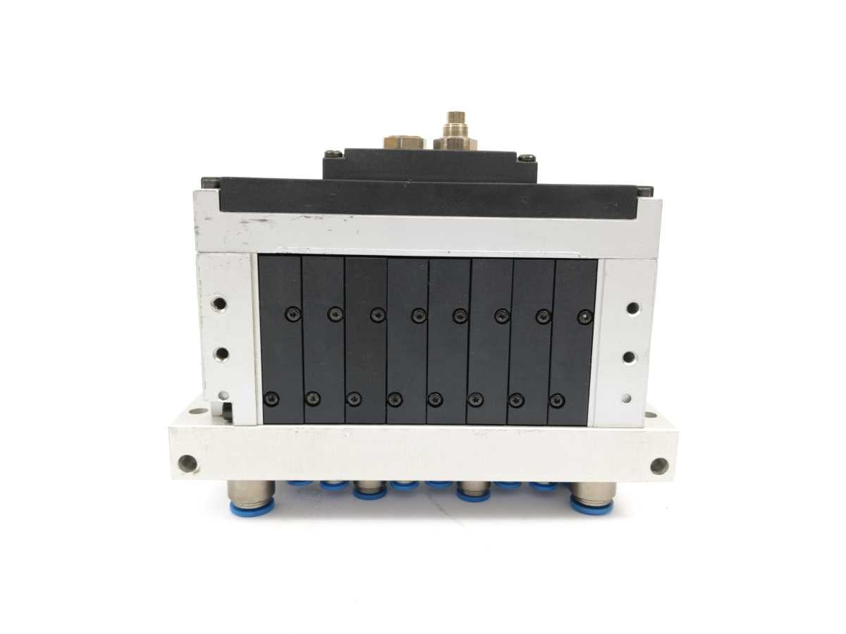 Festo 18210 CPV-14-VI 8x Festo 161360 CPV14-M1H-5LS-1/8