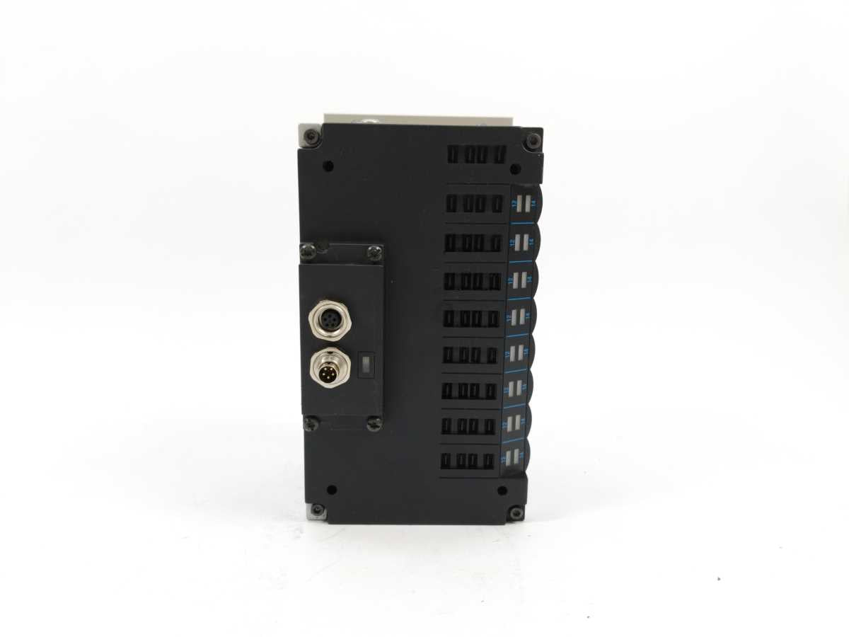Festo 18210 CPV-14-VI 8x Festo 161360 CPV14-M1H-5LS-1/8