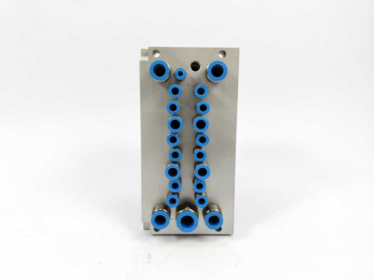 Festo 18210 CPV-14-VI 8x Festo 161360 CPV14-M1H-5LS-1/8