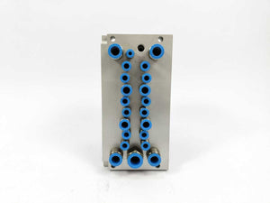 Festo 18210 CPV-14-VI 8x Festo 161360 CPV14-M1H-5LS-1/8