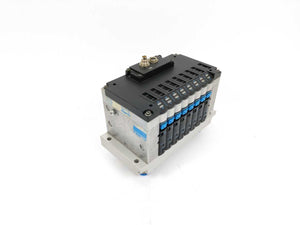 Festo 18210 CPV-14-VI 8x Festo 161360 CPV14-M1H-5LS-1/8