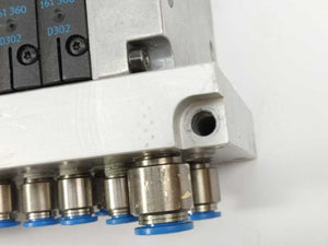 Festo 18210 CPV-14-VI 8x Festo 161360 CPV14-M1H-5LS-1/8