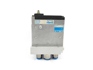 Festo 18210 CPV-14-VI 8x Festo 161360 CPV14-M1H-5LS-1/8