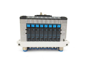 Festo 18210 CPV-14-VI 8x Festo 161360 CPV14-M1H-5LS-1/8