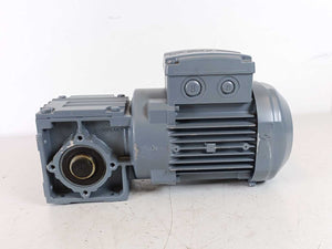 SEW-EURODRIVE  65WA20 DR63M4 RPM:1320/22 V:230/400 kW:0.18 S1
