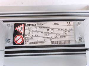 LENZE MDSKSRS056-23 15001101 Synchronous Servo Motor 1,1kW