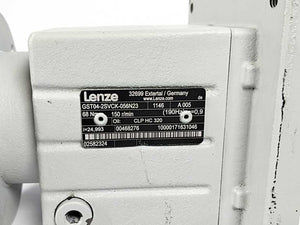 LENZE GST04-2SVCK-056N23 i=24,993 68Nm 150 r/min 190Hz