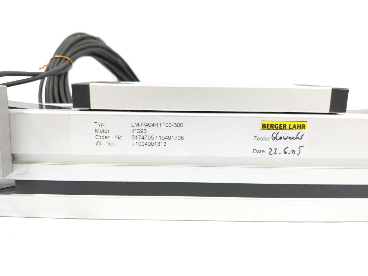 berger Lahr LM-P404RT100-300 W:BES516-3009-SA2-M0-C