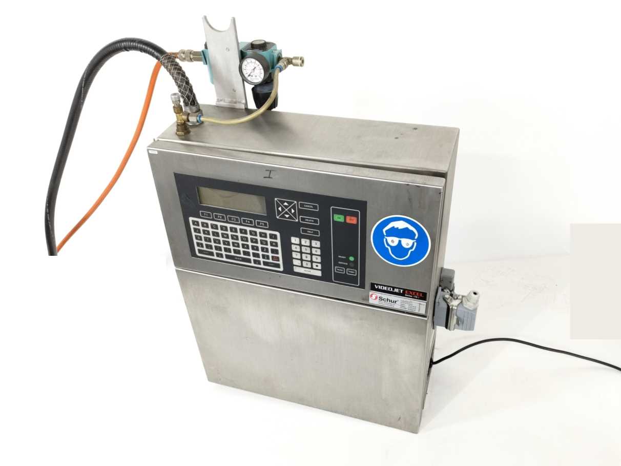 VideoJet EXCEL/170I Ink Jet Marking Machine, 100-240V, 50/60Hz For Spare Parts