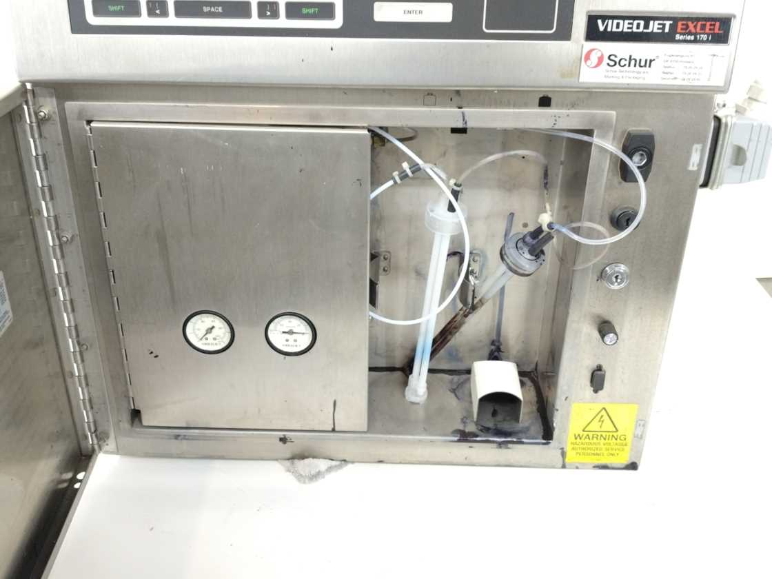 VideoJet EXCEL/170I Ink Jet Marking Machine, 100-240V, 50/60Hz For Spare Parts