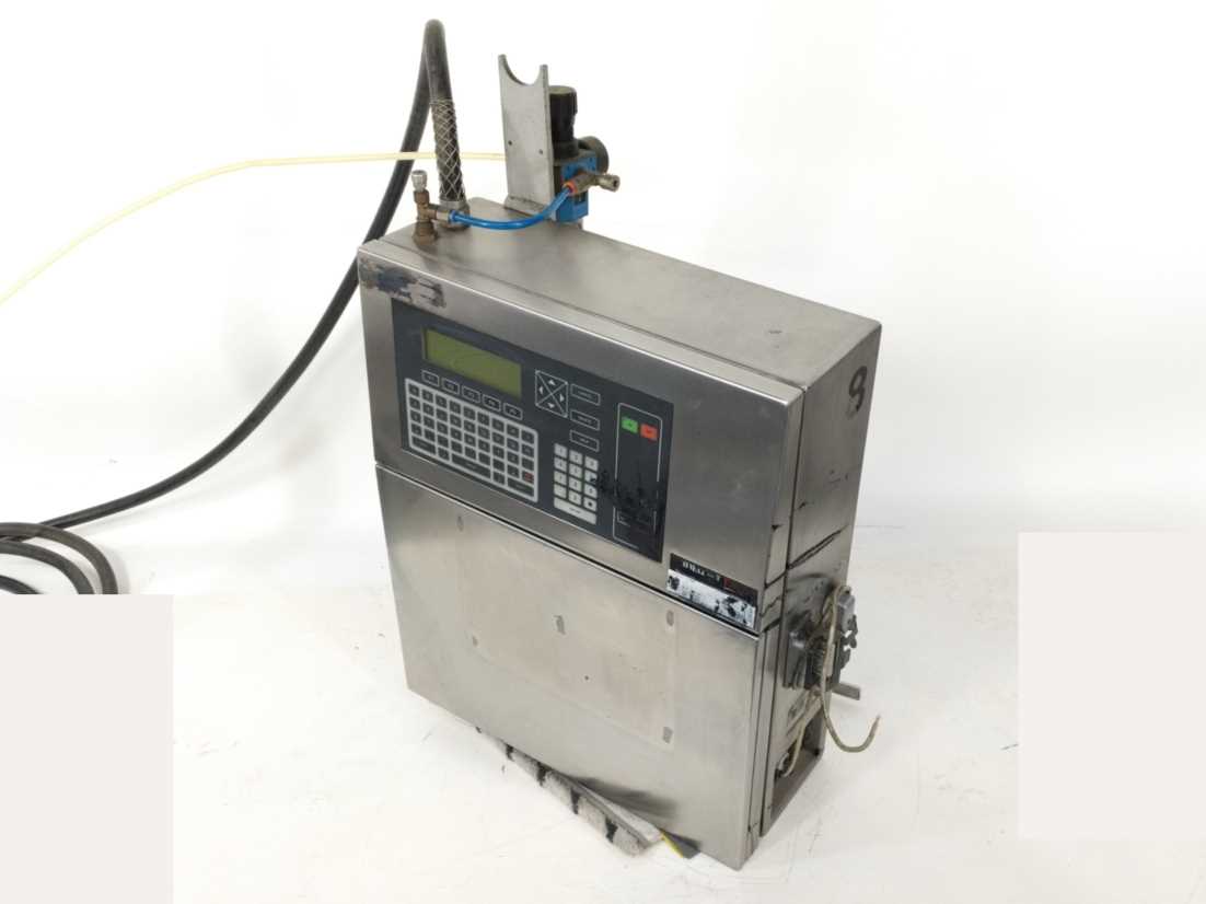 VideoJet EXCEL/170i Ink Jet Marking Machine, 220V, 2A, 50/60Hz, For Spare Parts