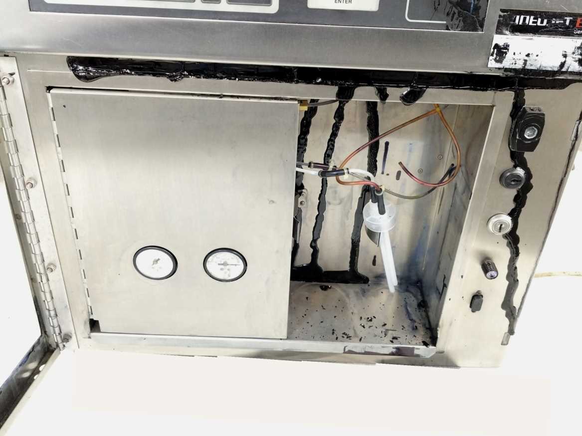 VideoJet EXCEL/170i Ink Jet Marking Machine, 220V, 2A, 50/60Hz, For Spare Parts