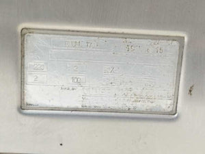 VideoJet EXCEL/170I Ink Jet Marking Machine, 220V, 2A, 50/60Hz, For Spare Parts