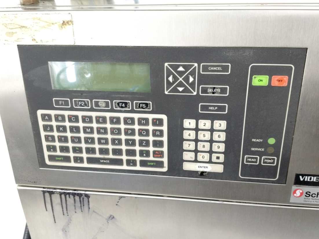 VideoJet EXCEL/170I Ink Jet Marking Machine, 220V, 2A, 50/60Hz, For Spare Parts