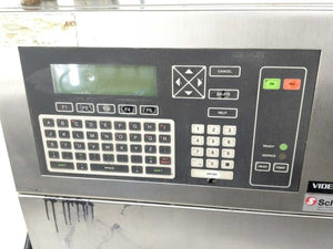 VideoJet EXCEL/170I Ink Jet Marking Machine, 220V, 2A, 50/60Hz, For Spare Parts