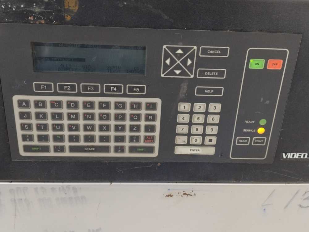 VideoJet EXCEL Ink Jet Marking Machine