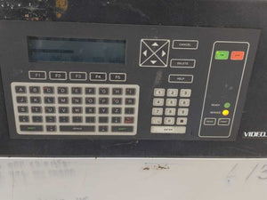VideoJet EXCEL Ink Jet Marking Machine