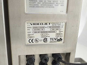 VideoJet 371765-15 EXCEL/170I/AF Ink Jet Marking Machine, For Spare Parts
