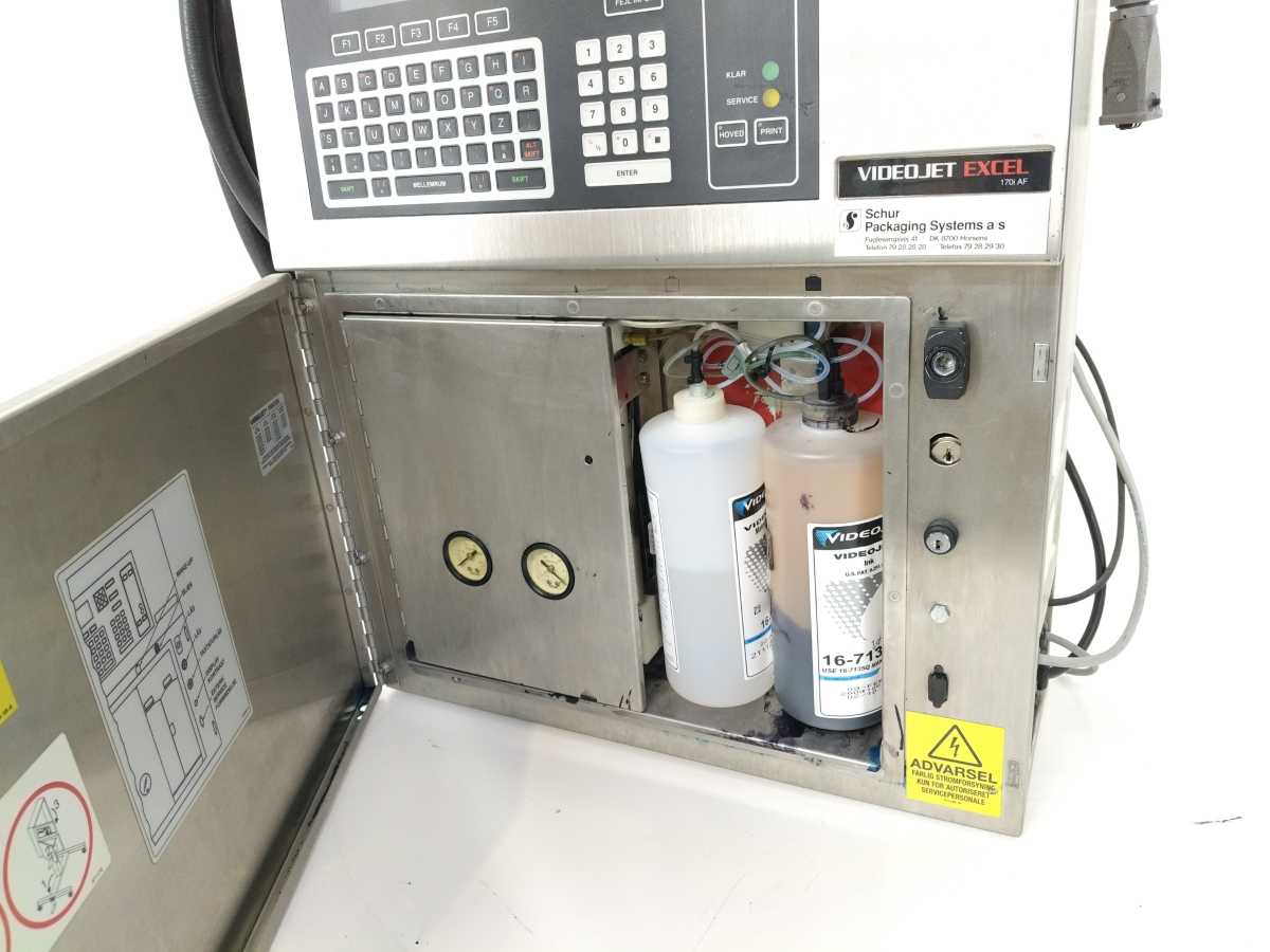 VideoJet 371765-15 EXCEL/170I/AF Ink Jet Marking Machine, For Spare Parts