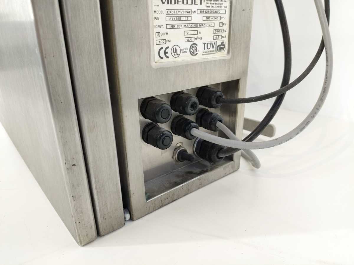 VideoJet 371765-15 EXCEL/170I/AF Ink Jet Marking Machine, For Spare Parts