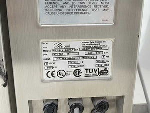VideoJet 371765-15 EXCEL/170i/AF Ink Jet Marking Machine, For Spare Parts