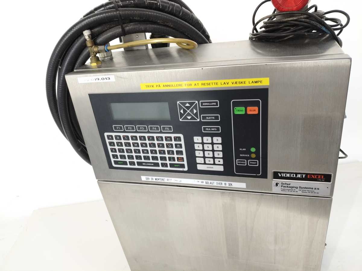 VideoJet 371765-15 EXCEL/170i/AF Ink Jet Marking Machine, For Spare Parts