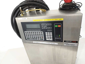 VideoJet 371765-15 EXCEL/170i/AF Ink Jet Marking Machine, For Spare Parts