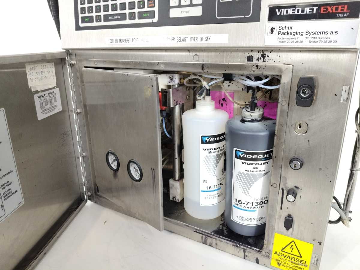 VideoJet 371765-15 EXCEL/170i/AF Ink Jet Marking Machine, For Spare Parts