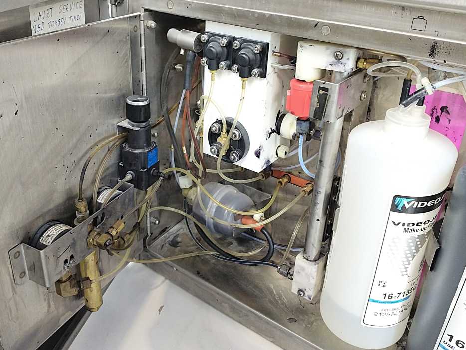 VideoJet 371765-15 EXCEL/170i/AF Ink Jet Marking Machine, For Spare Parts