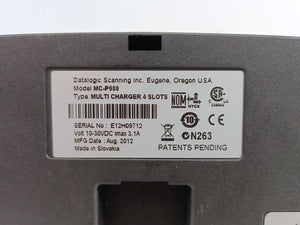 Datalogic  MC-P080 Barcode Scanner Docking Station Charger 4 Slots