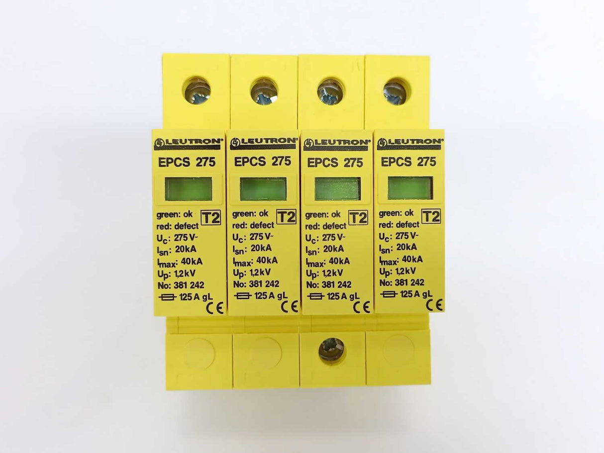 Leutron 381 242 EPCS 275 Four-Pole Surge Protector