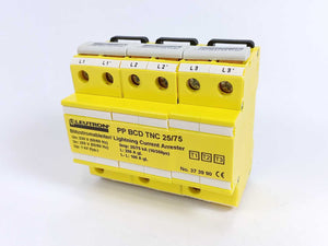 Leutron 373990 PP BCD TNC 25/75 Lightning Current Arrester