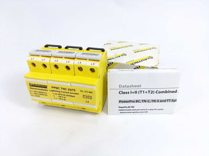 Leutron 373980 PPBC TNC 25/75 Three-Pole Surge Protective Device