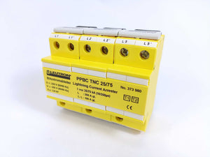 Leutron 373980 PPBC TNC 25/75 Three-Pole Surge Protective Device