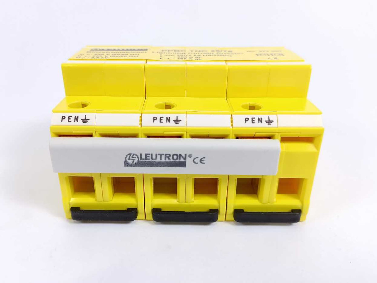Leutron 373980 PPBC TNC 25/75 Three-Pole Surge Protective Device