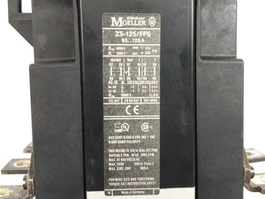 Klöckner Moeller Z5-125/FF6 95...125A Terminal Relay