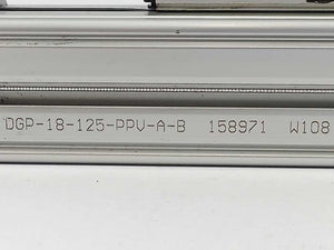 Festo 158971 LINEAR DRIVE, DGP-18-125-PPV-A-B